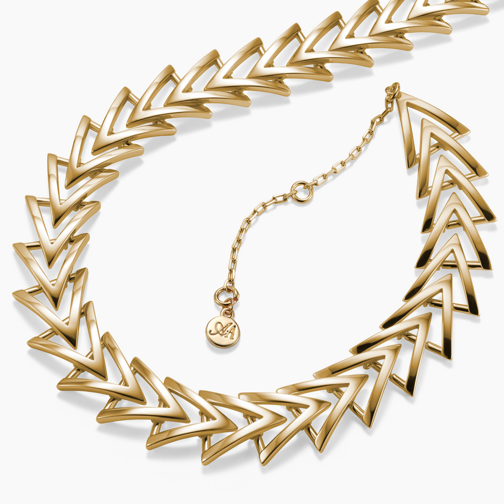 THE A-CHAIN NECKLACE