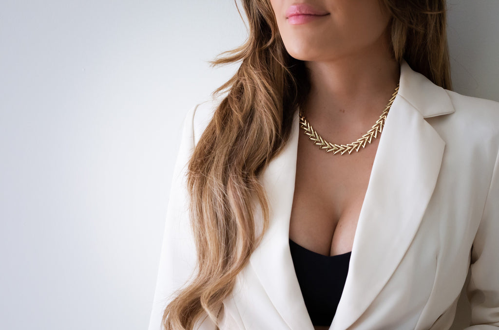 THE A-CHAIN NECKLACE