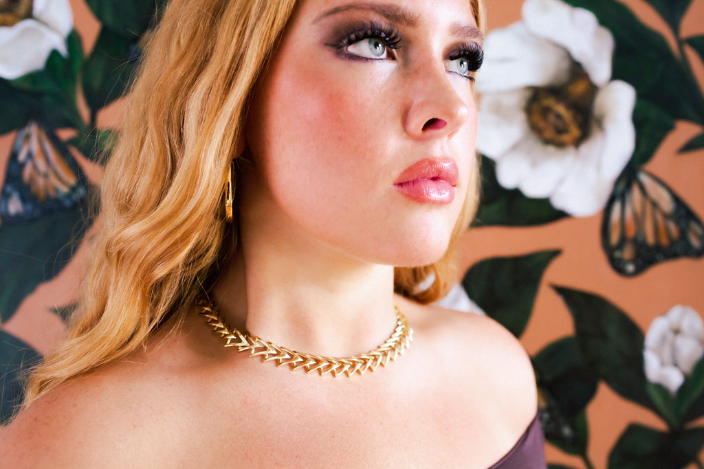THE A-CHAIN NECKLACE