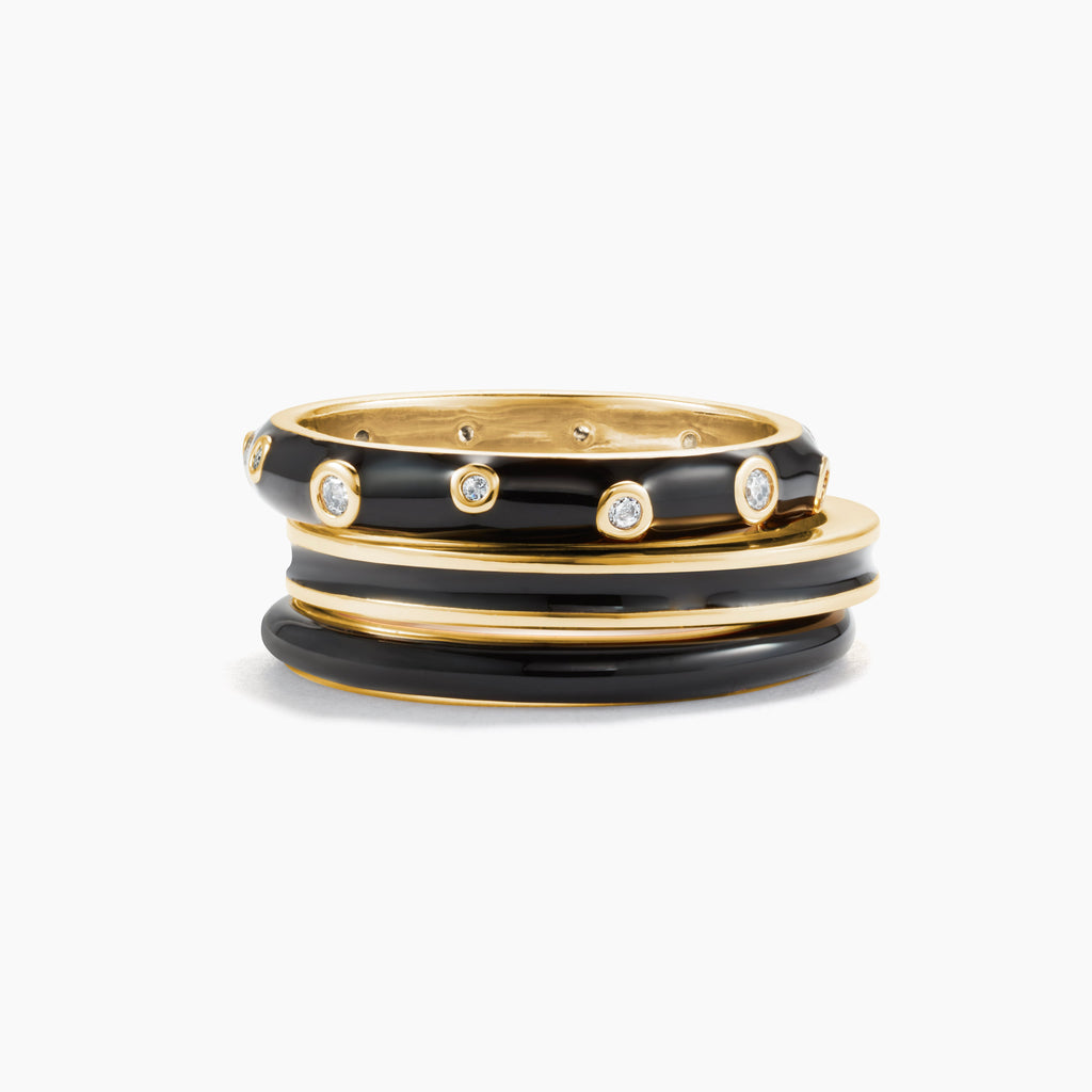 THE YES SET (THREE RINGS)