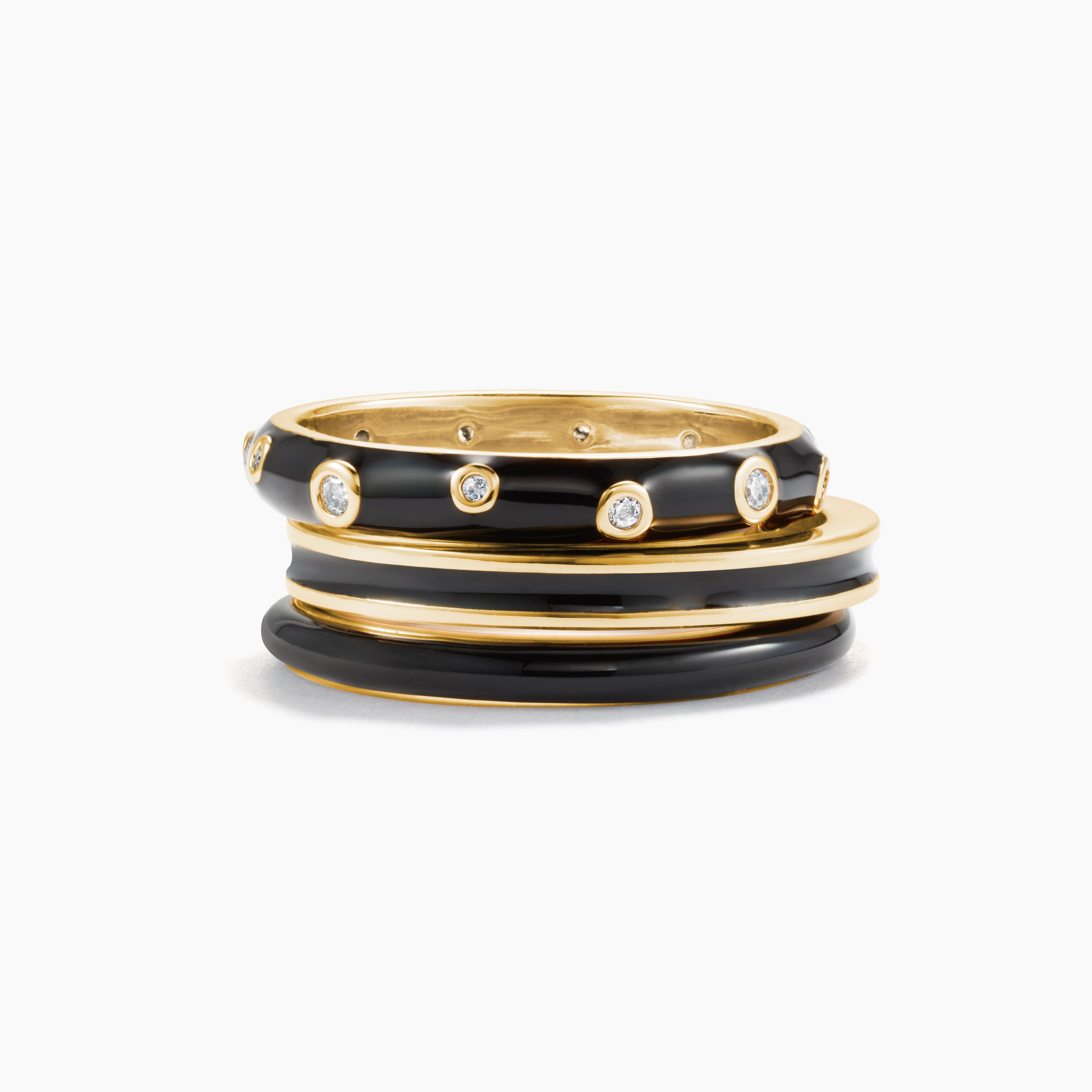 THE YES SET (THREE RINGS)