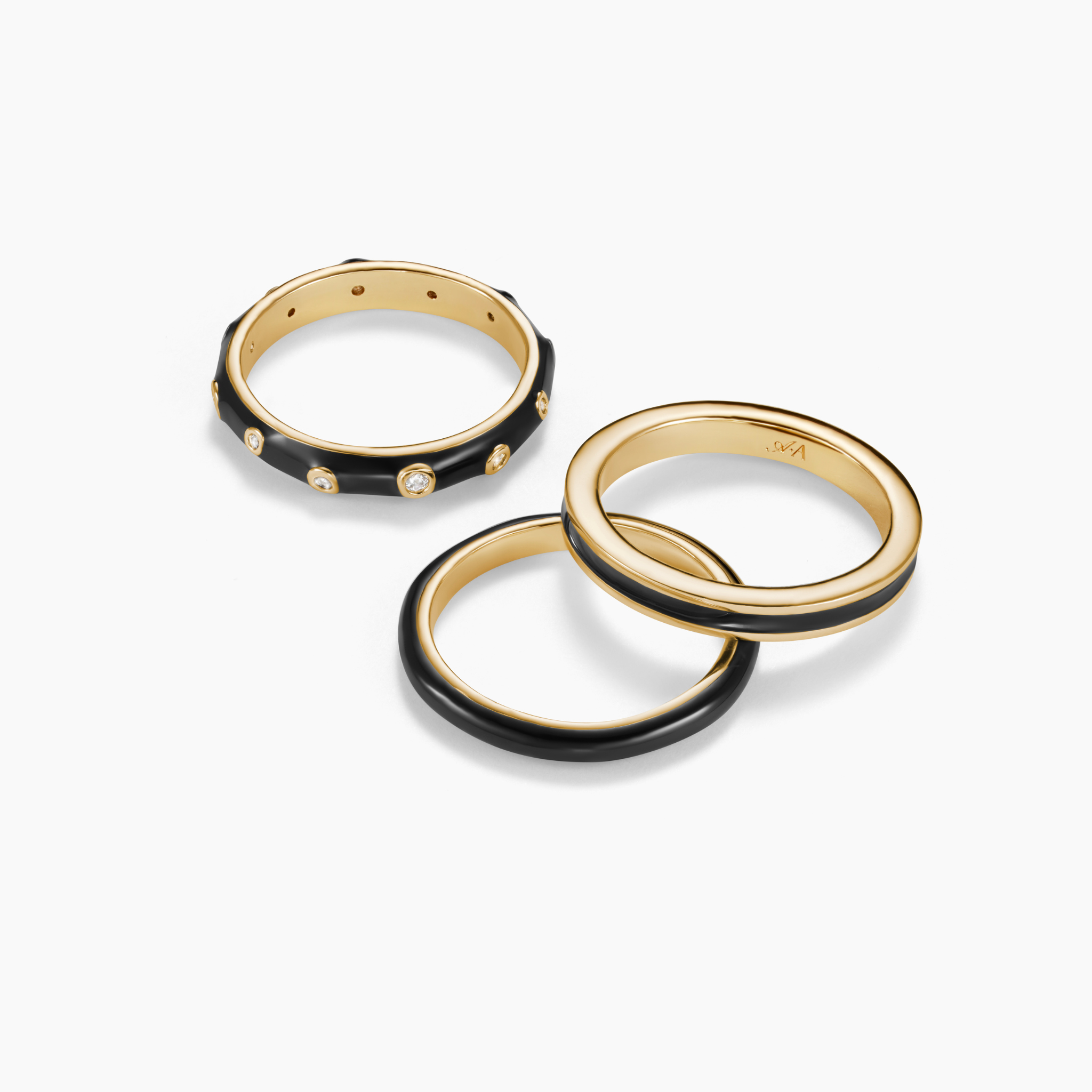 THE YES SET (THREE RINGS)