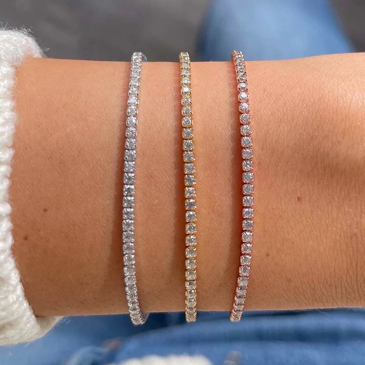 Michelle Tennis Bracelet